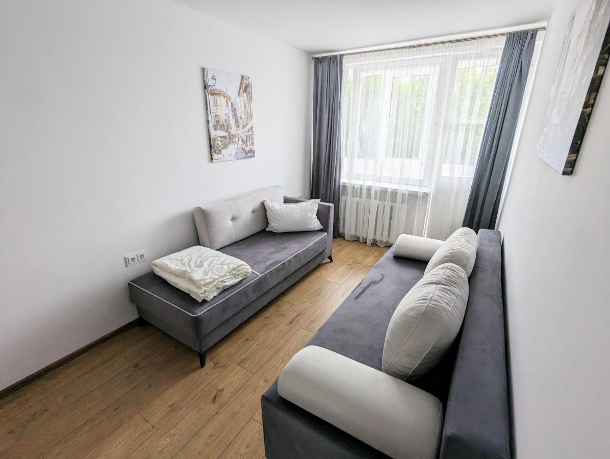 Lovely 2-Bedroom Flat In The Heart Of Druskininkai Exterior foto